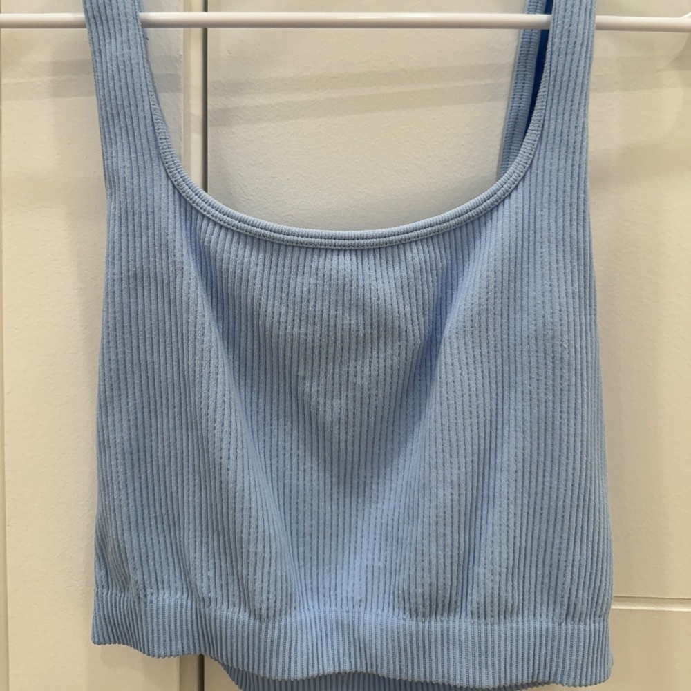 Zara Ribbed Crop Top